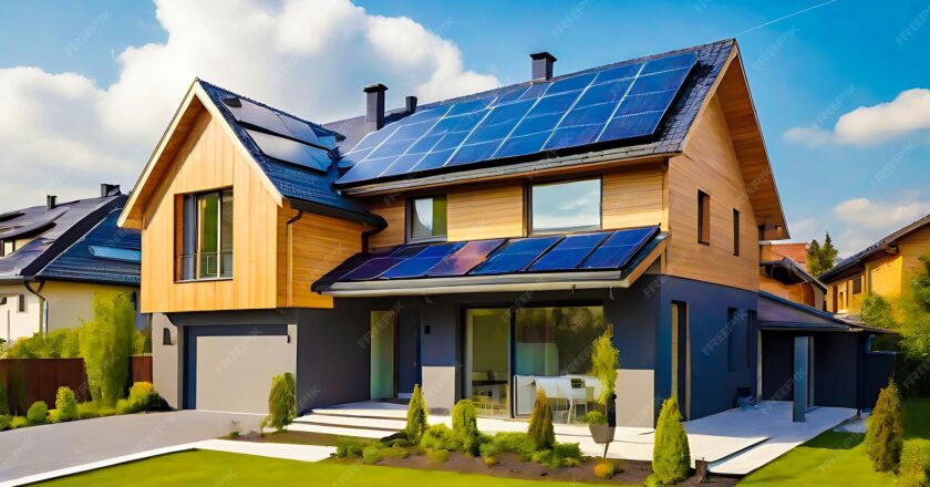 Nowa era inteligentnych domów zasilanych energią słoneczną i sztuczną inteligencją